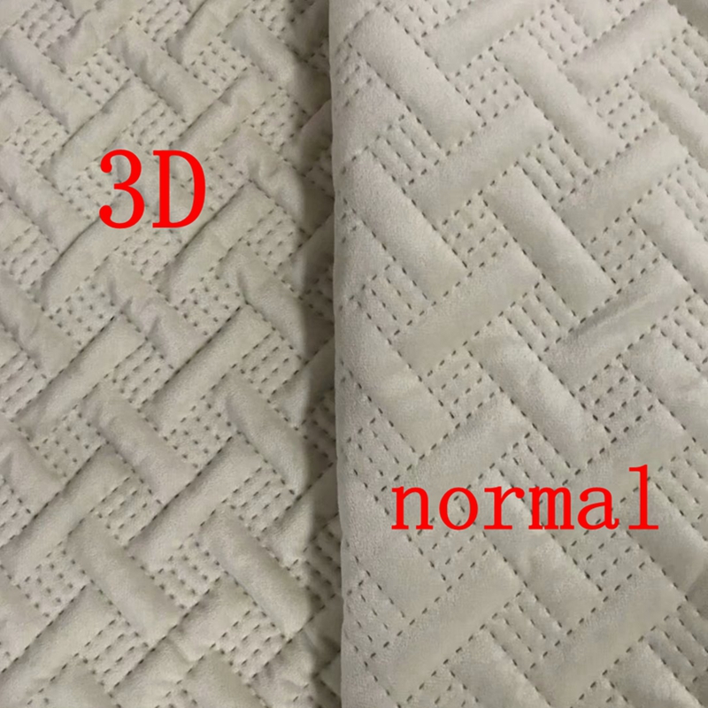 ultrasonic quilt set 3D embossed