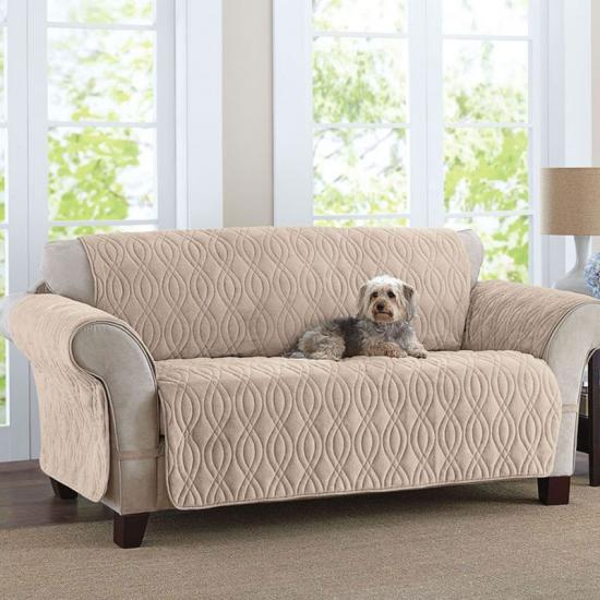 Protetor de móveis de sofá acolchoado resistente à água